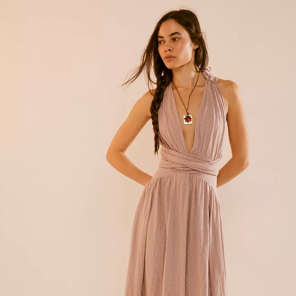 Free people Selena maxi dress